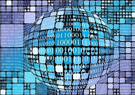 Data globe Data globe
